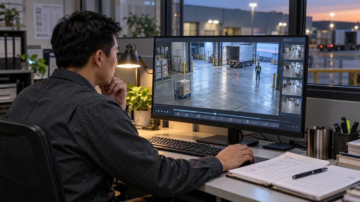CCTV Playback Quality: Fix Blurry Recordings And Exports - ACE Peripherals