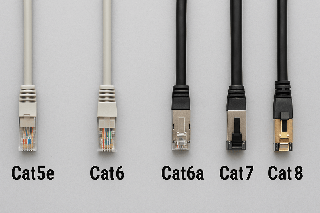 Ethernet Cabling Cat 6a vs Cat 7 vs Cat 8 Singapore Home Guide - ACE Peripherals