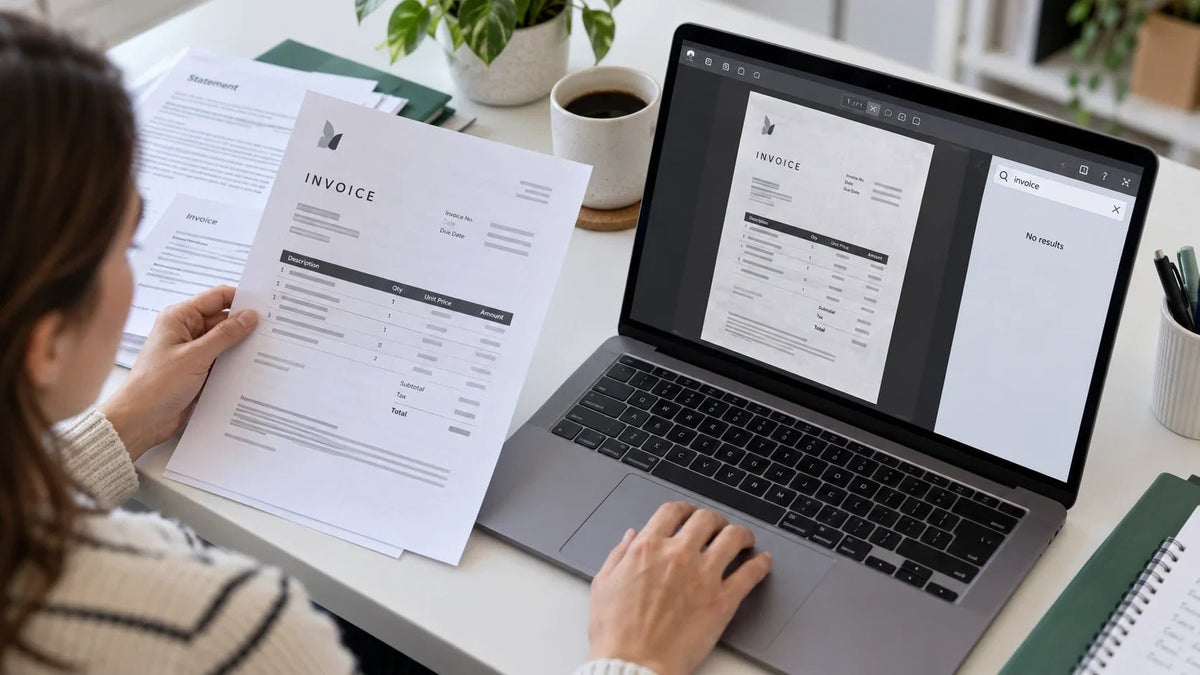 Make Scanned PDFs Searchable: OCR Settings And File Handover - ACE Peripherals