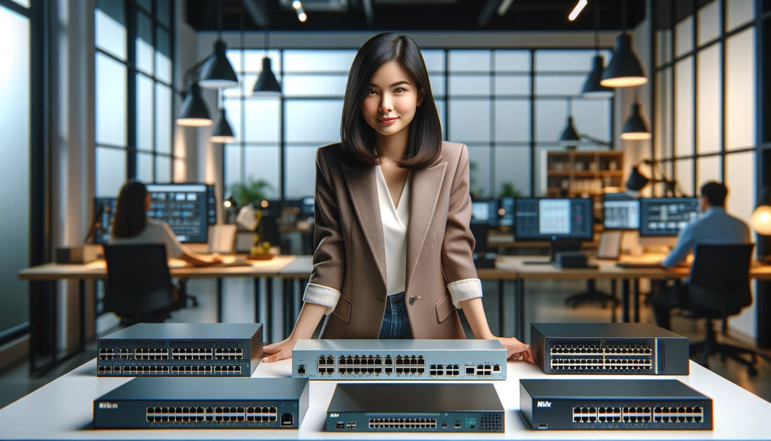 Network Switches: A Comprehensive Guide from Unmanaged, Smart, L2/L3 to L7 Managed - ACE Peripherals