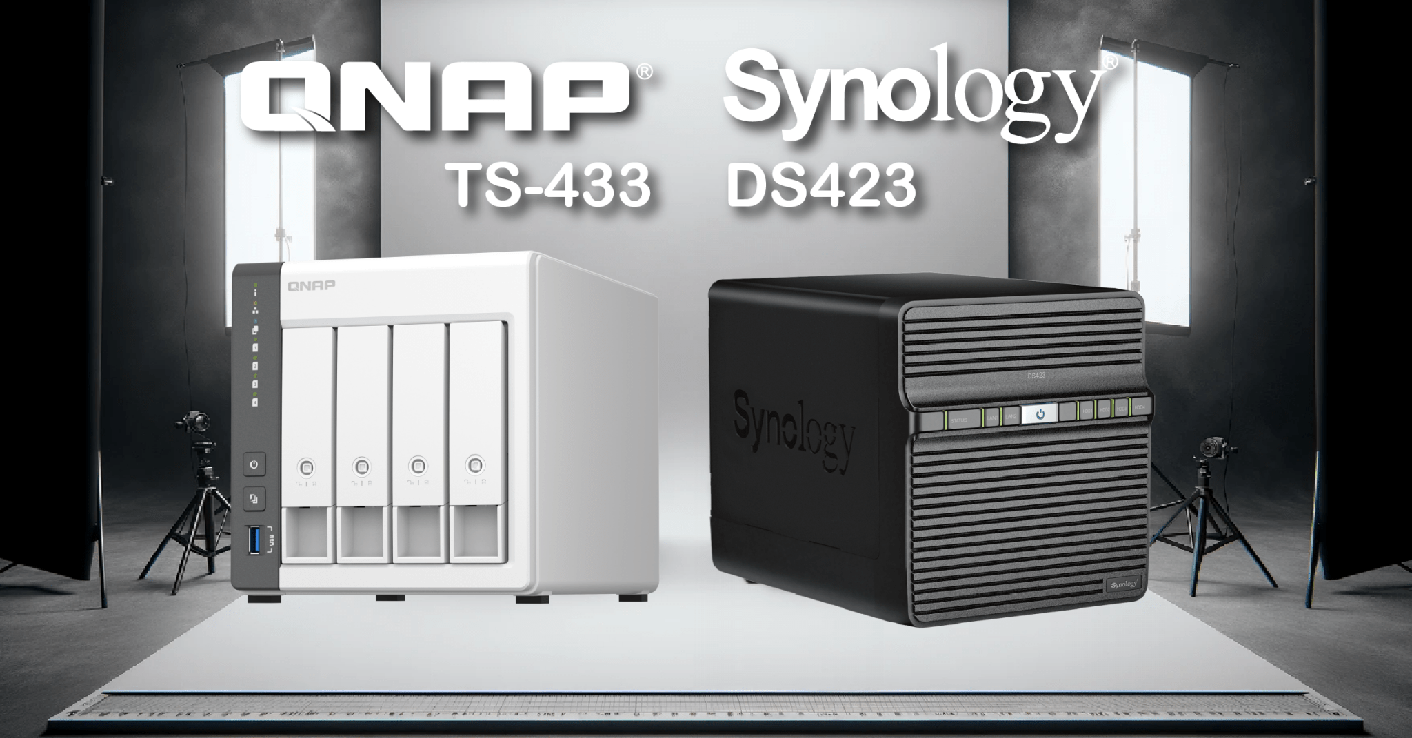 QNAP TS-433 vs Synology DS423: Ultimate NAS Showdown – ACE Peripherals