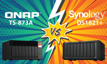 QNAP TS-873A vs. Synology DS1821+: A Comparative Analysis of Top-Tier NAS Systems - ACE Peripherals