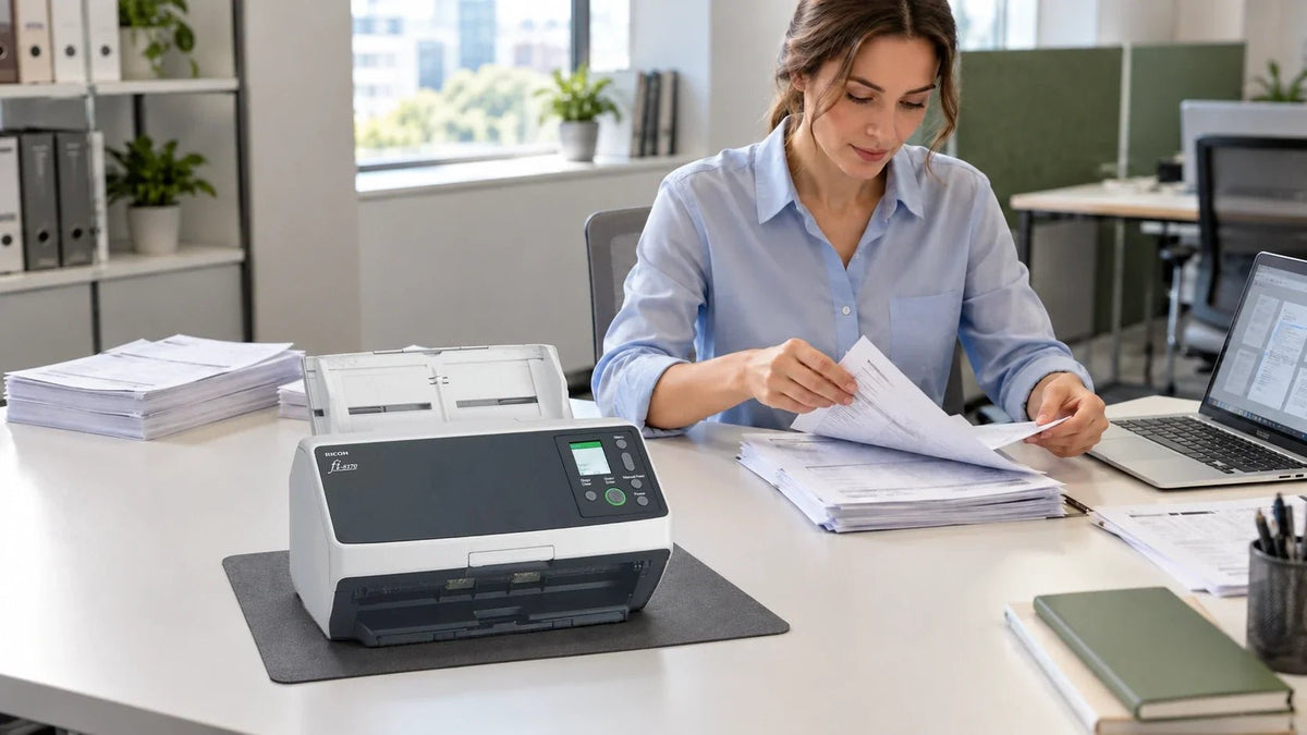 Scanner Keeps Taking Two Sheets? Fix Double-Feeds Before Replacing It - ACE Peripherals