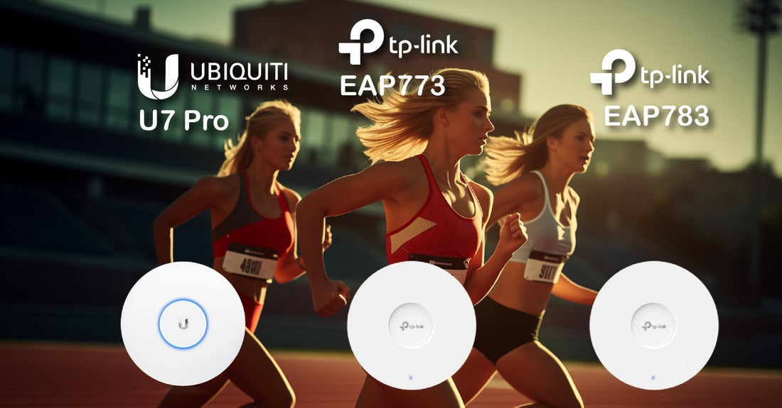 Wi-Fi 7 Showdown: Ubiquiti U7 Pro vs TP-Link EAP773 vs EAP783 Detailed Comparison - ACE Peripherals