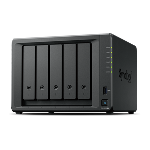 Synology DS1525+ DiskStation 5-Bay 2.5GbE Tower NAS product image