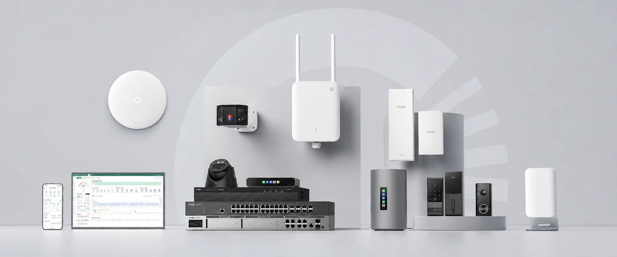 TP-Link Omada unified networking and surveillance solutions