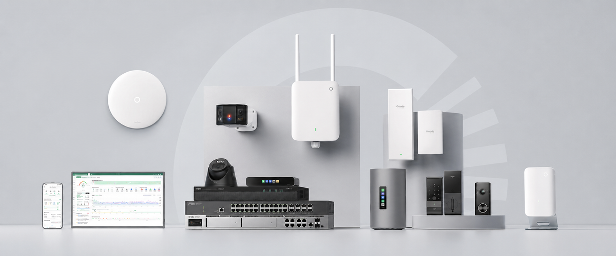 TP-Link Omada unified networking and surveillance solutions