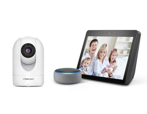 Foscam R4M 4MP QHD PTZ Dual-Band WiFi IP Camera - ACE Peripherals