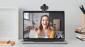 Foscam W41 4MP USB Webcam with Mic - ACE Peripherals