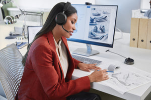 Jabra Evolve2 75 Stereo / Mono Professional Wireless Headsets - ACE Peripherals