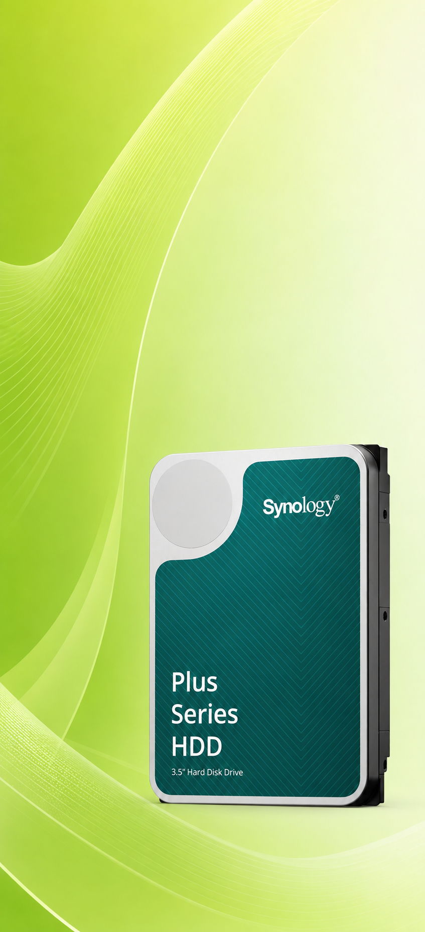 Synology Plus Series NAS hard drives