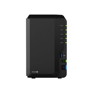Synology DS220+ Front View