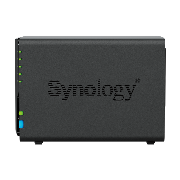 Synology DS224+ Right Side View