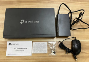 TP-Link VIGI NVR1008H-8MP 8 Channel PoE+ Network Video Recorder - ACE Peripherals