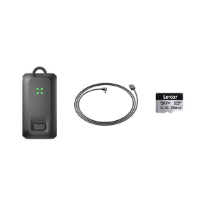 Antigravity A1 Goggles Essentials Kit with Vision Battery, 1.2 m power cable and 256GB memory card