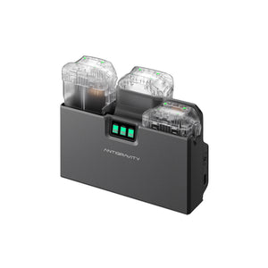 Antigravity A1 Charging Hub with compatible flight batteries in the Action Power Kit