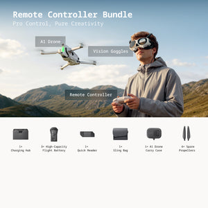 Antigravity A1 Remote Controller Bundle manufacturer experience and included-equipment guide
