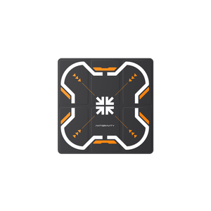 Antigravity A1 Landing Pad showing the orange-detail face