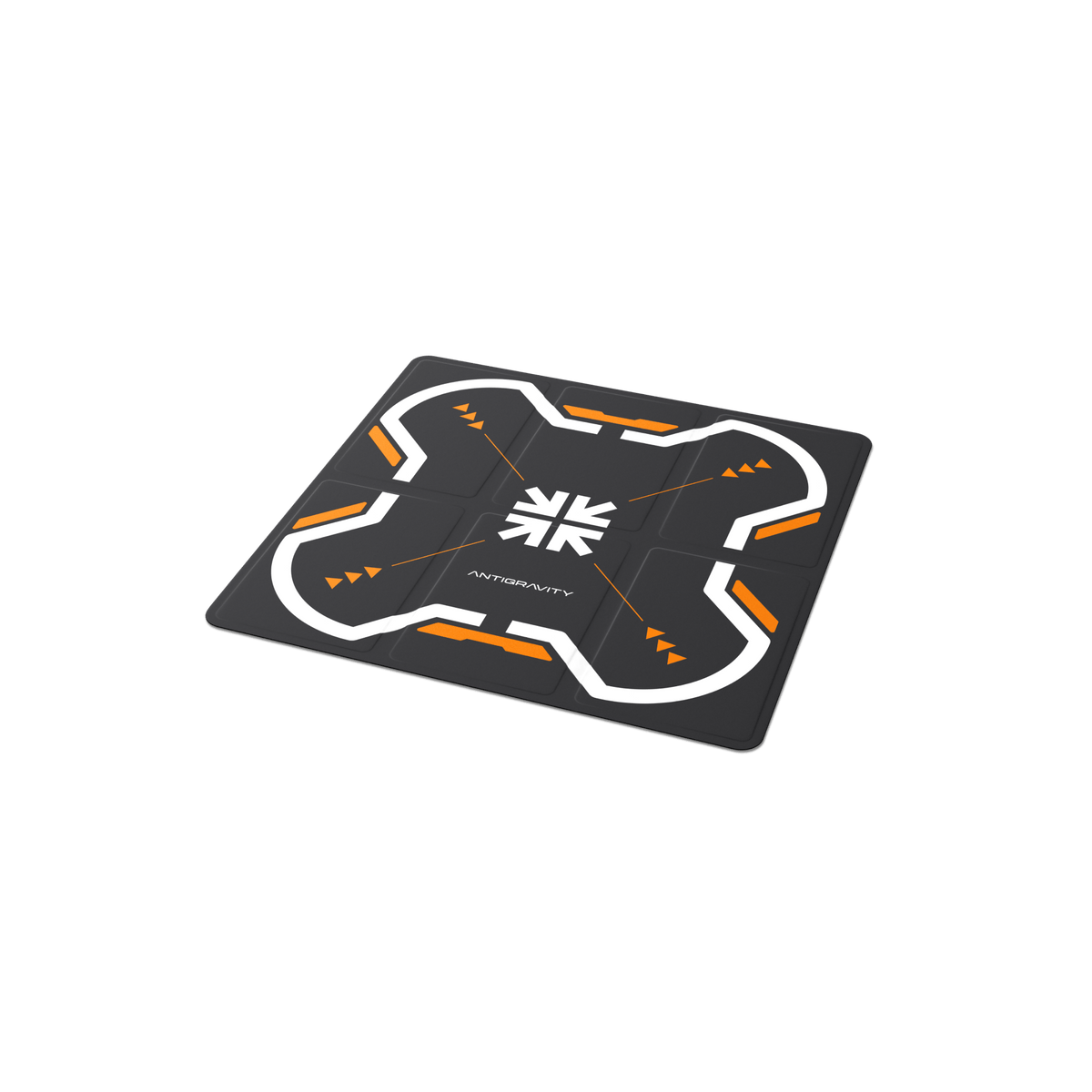 Antigravity A1 Landing Pad in an angled view showing its folding construction