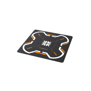 Antigravity A1 Landing Pad in an angled view showing its folding construction