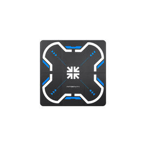 Antigravity A1 Landing Pad showing the blue-detail reverse face