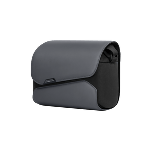Antigravity A1 Sling Bag angled view with top carry handle and side strap