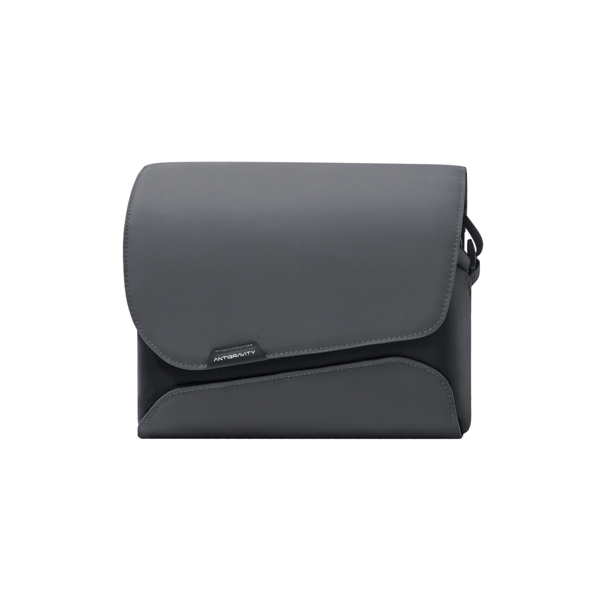 Antigravity A1 Sling Bag front view showing the main flap and front storage shape