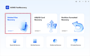 AOMEI FastRecovery Technician Data Recovery Software - ACE Peripherals