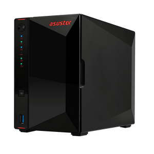 Asustor AS5202T 2 - Bay 2.5GbE Tower NAS - ACE Peripherals