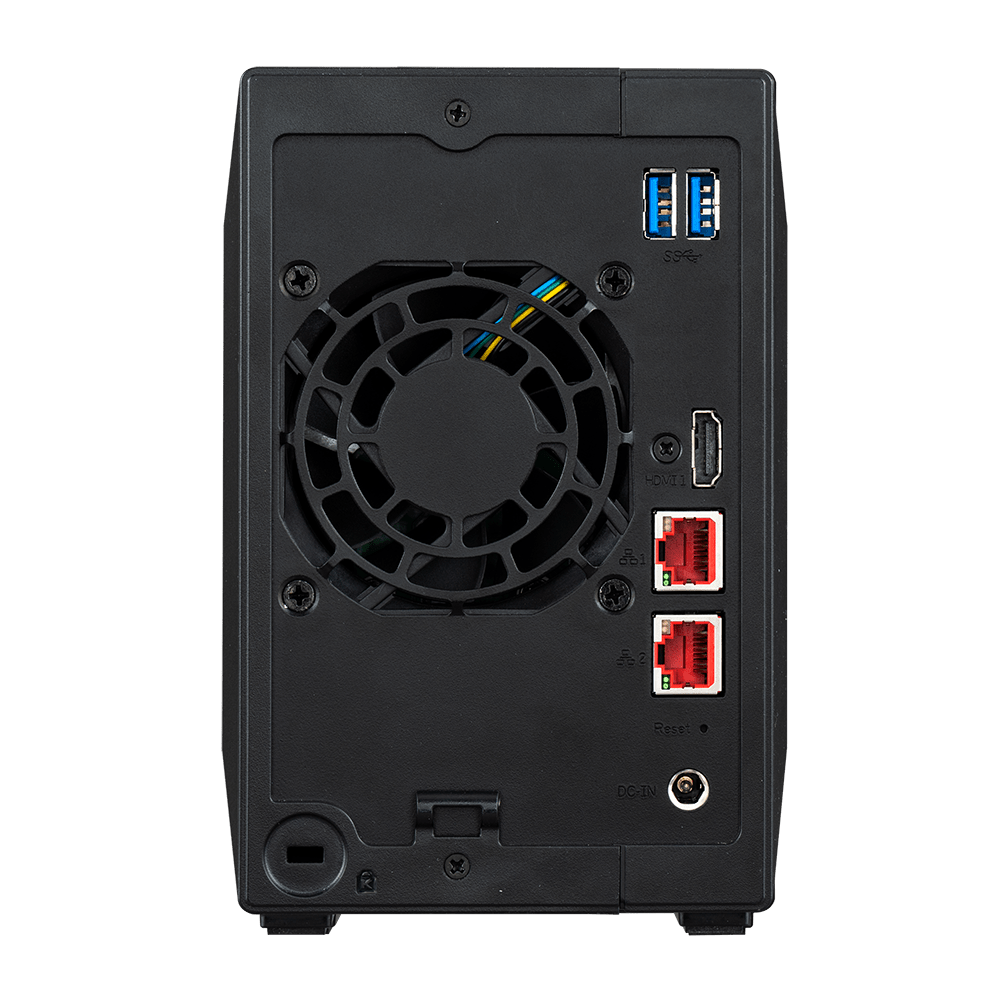 Asustor AS5202T 2 - Bay 2.5GbE Tower NAS - ACE Peripherals