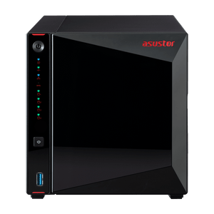 Asustor AS5304T 4 - Bay 2.5GbE Tower NAS - ACE Peripherals