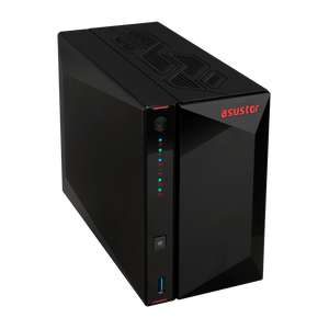 Asustor AS5402T 2 - Bay 4 NVMe SSD Dual 2.5GbE HDMI Tower NAS - ACE Peripherals