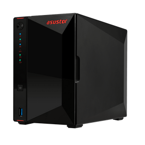 Asustor AS5402T 2 - Bay 4 NVMe SSD Dual 2.5GbE HDMI Tower NAS - ACE Peripherals
