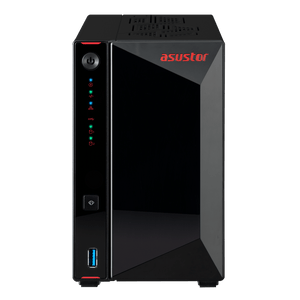 Asustor AS5402T 2 - Bay 4 NVMe SSD Dual 2.5GbE HDMI Tower NAS - ACE Peripherals