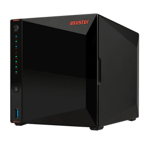 Asustor AS5404T 4 - Bay 4 NVMe SSD Dual 2.5GbE HDMI Tower NAS - ACE Peripherals