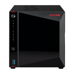 Asustor AS5404T 4 - Bay 4 NVMe SSD Dual 2.5GbE HDMI Tower NAS - ACE Peripherals