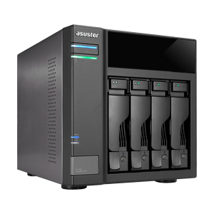Asustor AS6004U NAS Expander 4 - Bay Tower Expansion Unit - ACE Peripherals