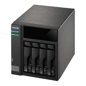 Asustor AS6004U NAS Expander 4 - Bay Tower Expansion Unit - ACE Peripherals