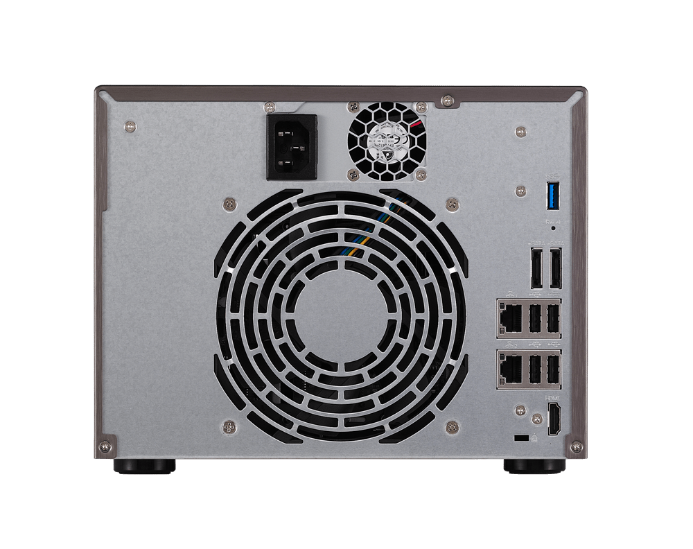 Asustor AS606T 6 - Bay Tower NAS - ACE Peripherals
