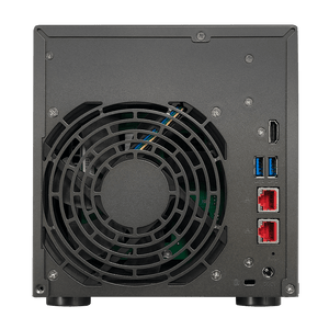 Asustor AS6604T LockerStor 4 Dual NVMe SSD 4 - Bay Tower NAS - ACE Peripherals