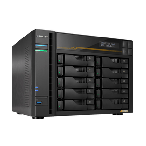 Asustor AS6810T LockerStor 10 Gen 3 Quad NVMe SSD Dual 10GbE 10 - Bay Tower NAS - ACE Peripherals