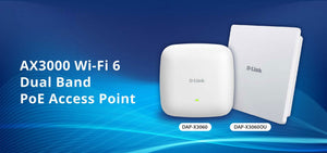 D - Link DAP - X3060OU Nuclias Connect AX3000 WiFi 6 2.5GbE Outdoor Access Point - ACE Peripherals