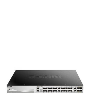 D - Link DGS - 3130 - 30PS 30 - Port POE 370W Gigabit L3 Lite Stackable Managed Switch - ACE Peripherals