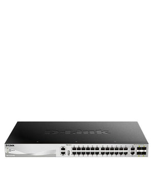D - Link DGS - 3130 - 30TS 30 - Port Gigabit L3 Lite Stackable Managed Switch with 6 - Port 10G - ACE Peripherals