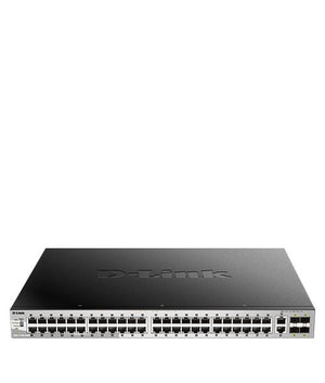 D - Link DGS - 3130 - 54PS 54 - Port POE 370W Gigabit L3 Lite Stackable Managed Switch with 6 - Port 10G - ACE Peripherals
