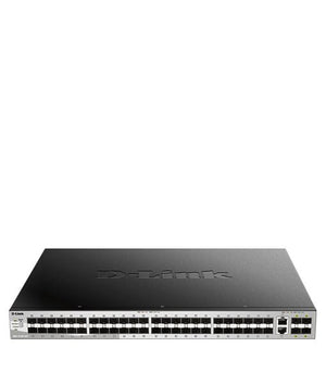 D - Link DGS - 3130 - 54S 54 - Port SFP+ Gigabit L3 Lite Stackable Managed Switch with 6 - Port 10G - ACE Peripherals