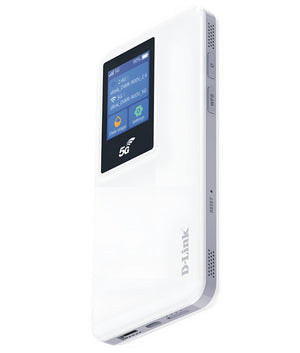 D - Link DWR - 900V 5G Wi - Fi 6 10000mAh Battery Portable Mobile Router - ACE Peripherals