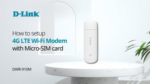 D - Link DWR - 910M 4G LTE USB Wi - Fi Adapter Router - ACE Peripherals
