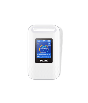 D - Link DWR - 933M 4G LTE Cat6 Wi - Fi 6 Portable Mobile Router - ACE Peripherals