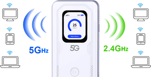 D - Link DWR - U2100 5G Wi - Fi 6 Portable Mobile Router - ACE Peripherals